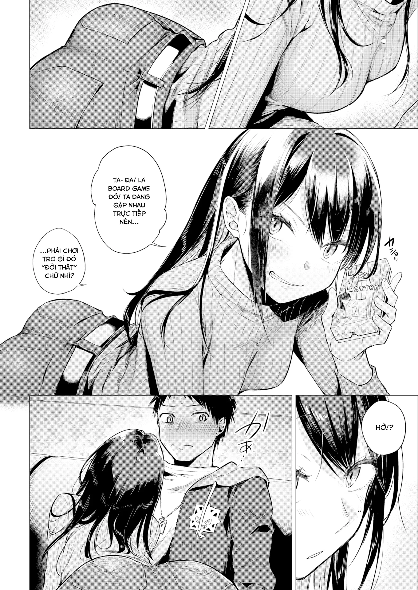 HentaiVN.net - Ảnh 8 - Nanaman - Chap 1