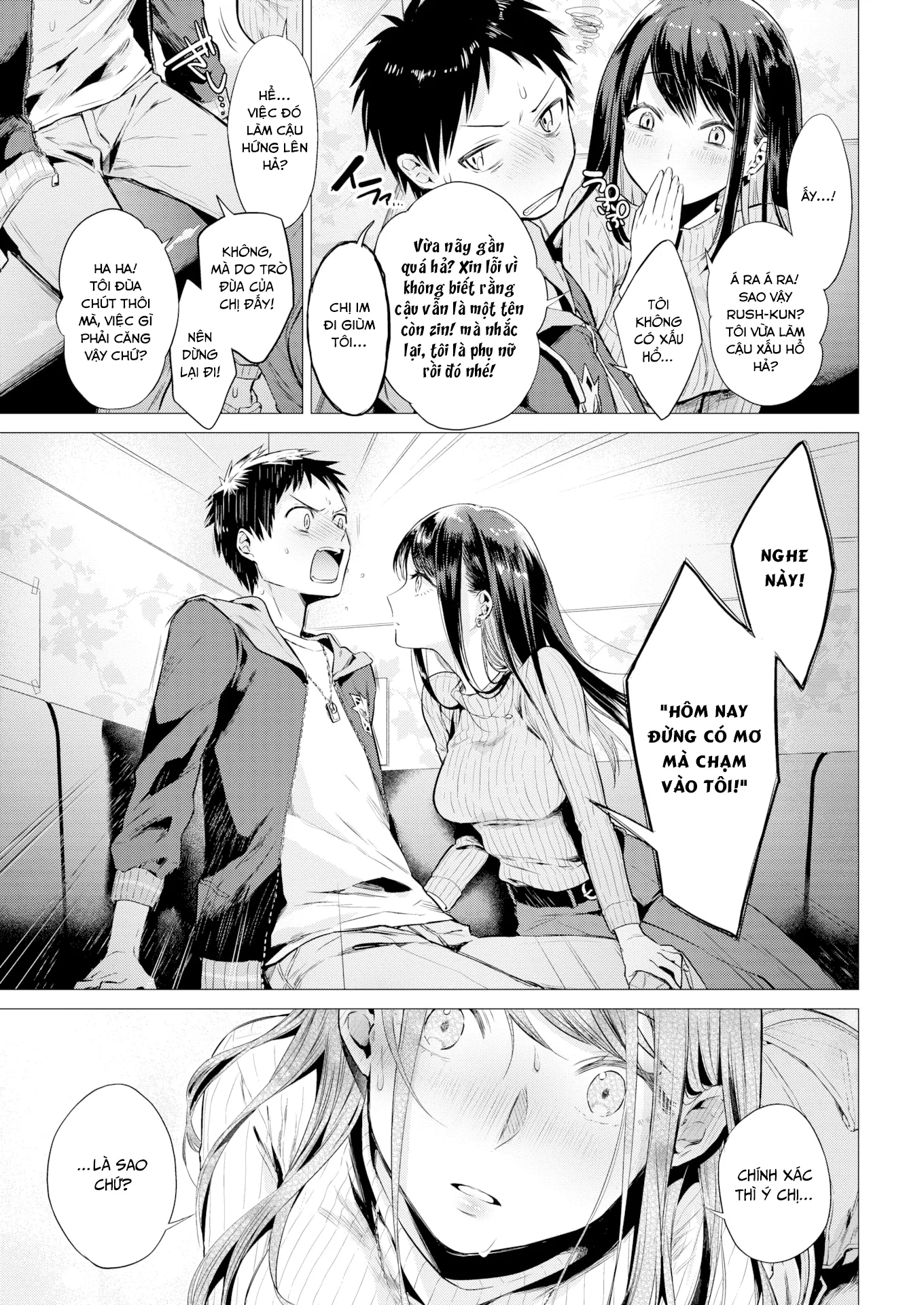 HentaiVN.net - Ảnh 9 - Nanaman - Chap 1