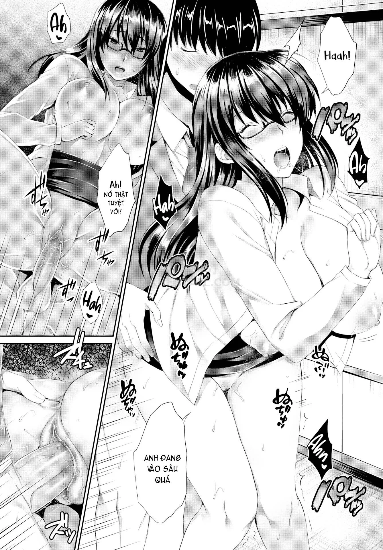 HentaiVN.net - Ảnh 11 - Secrets with the Secretary [Comic Bavel 2019-07] - Chap 1