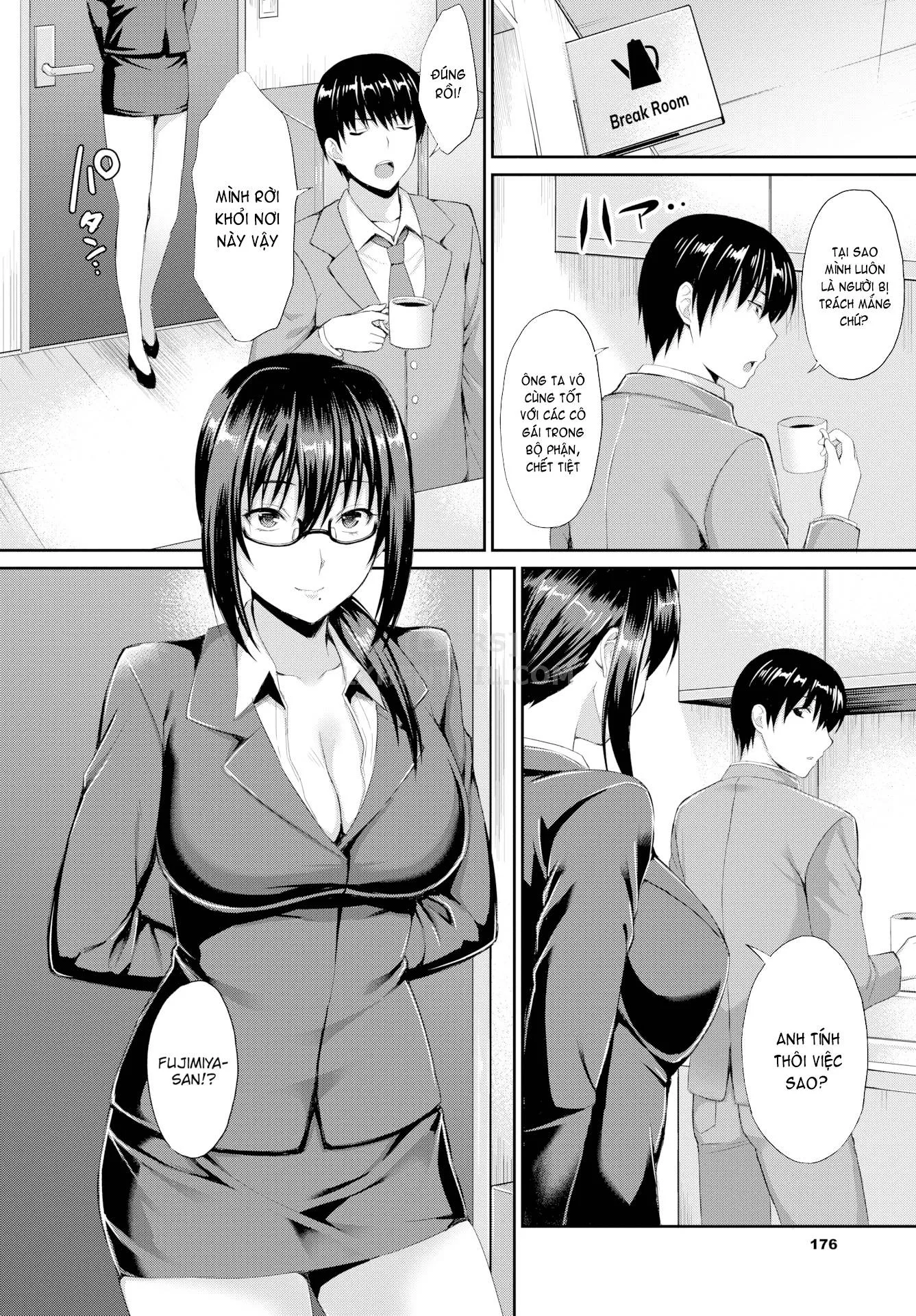 HentaiVN.net - Ảnh 3 - Secrets with the Secretary [Comic Bavel 2019-07] - Chap 1