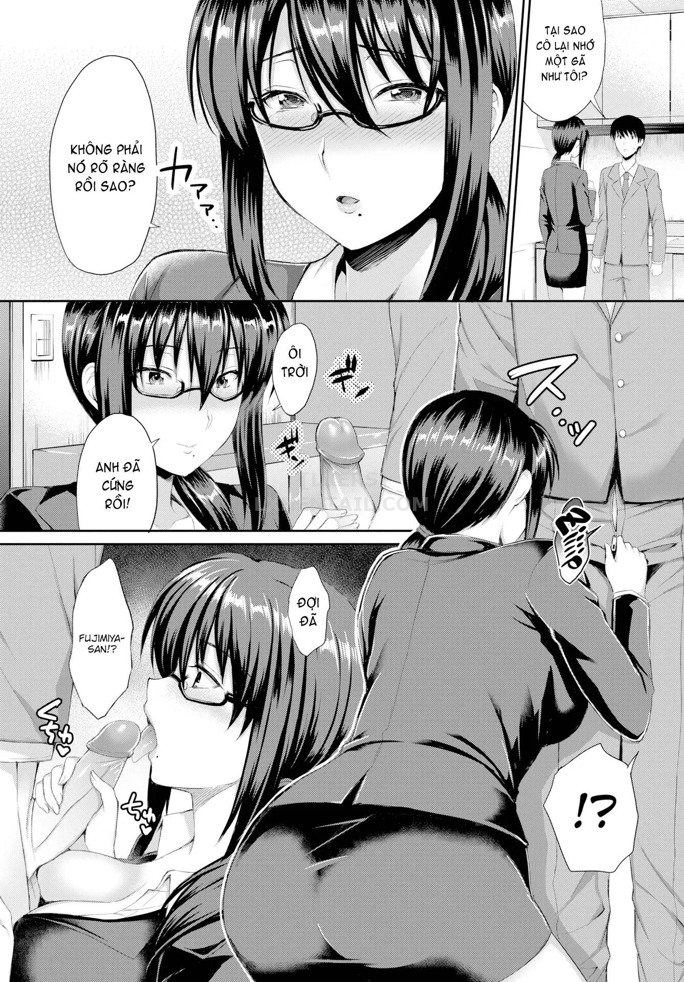 HentaiVN.net - Ảnh 5 - Secrets with the Secretary [Comic Bavel 2019-07] - Chap 1