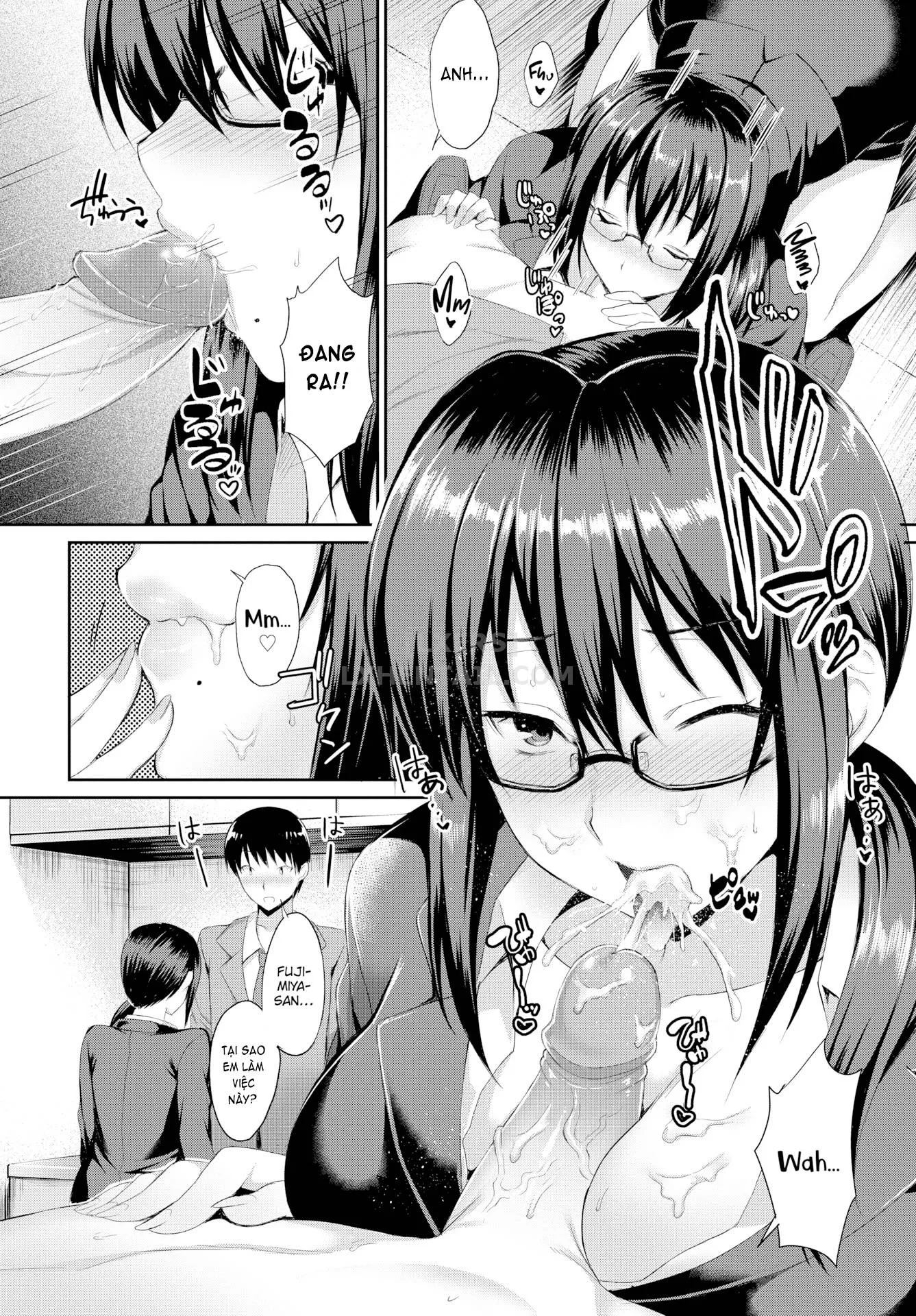 HentaiVN.net - Ảnh 7 - Secrets with the Secretary [Comic Bavel 2019-07] - Chap 1