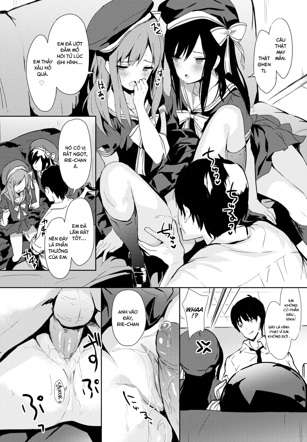 HentaiVN.net - Ảnh 10 - Pastel Jelly - Chap 1