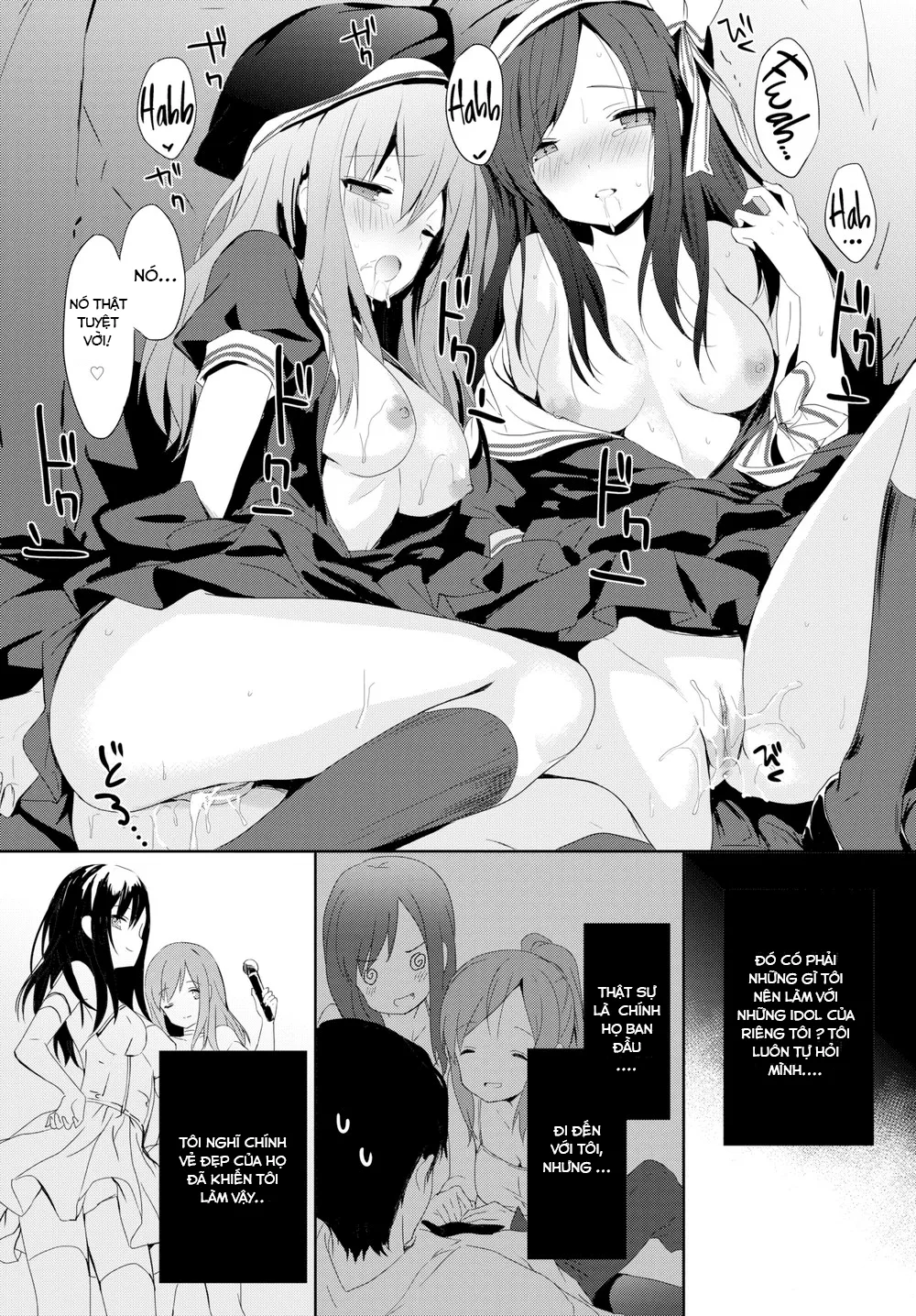 HentaiVN.net - Ảnh 16 - Pastel Jelly - Chap 1