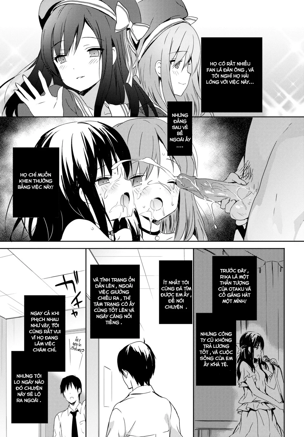 HentaiVN.net - Ảnh 17 - Pastel Jelly - Chap 1