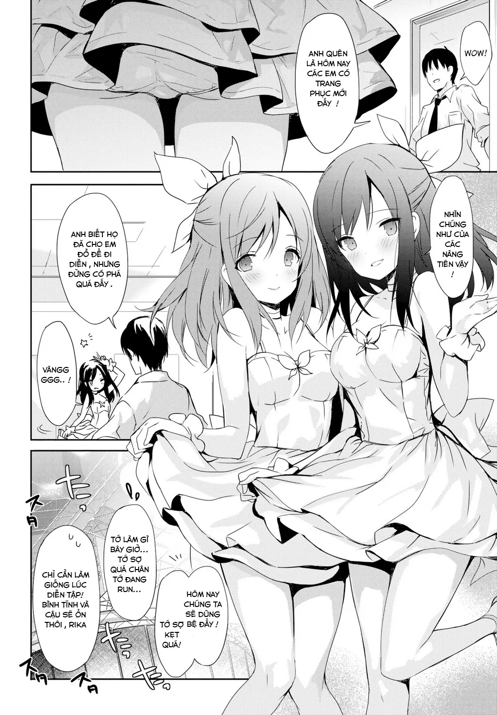 HentaiVN.net - Ảnh 18 - Pastel Jelly - Chap 1