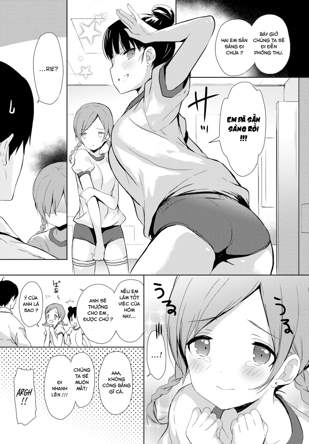 HentaiVN.net - Ảnh 7 - Pastel Jelly - Chap 1