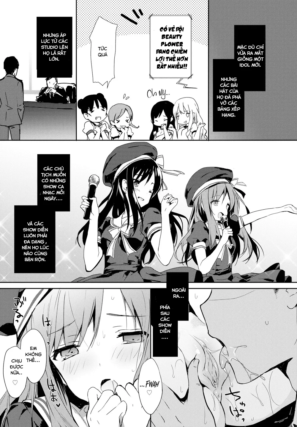 HentaiVN.net - Ảnh 9 - Pastel Jelly - Chap 1