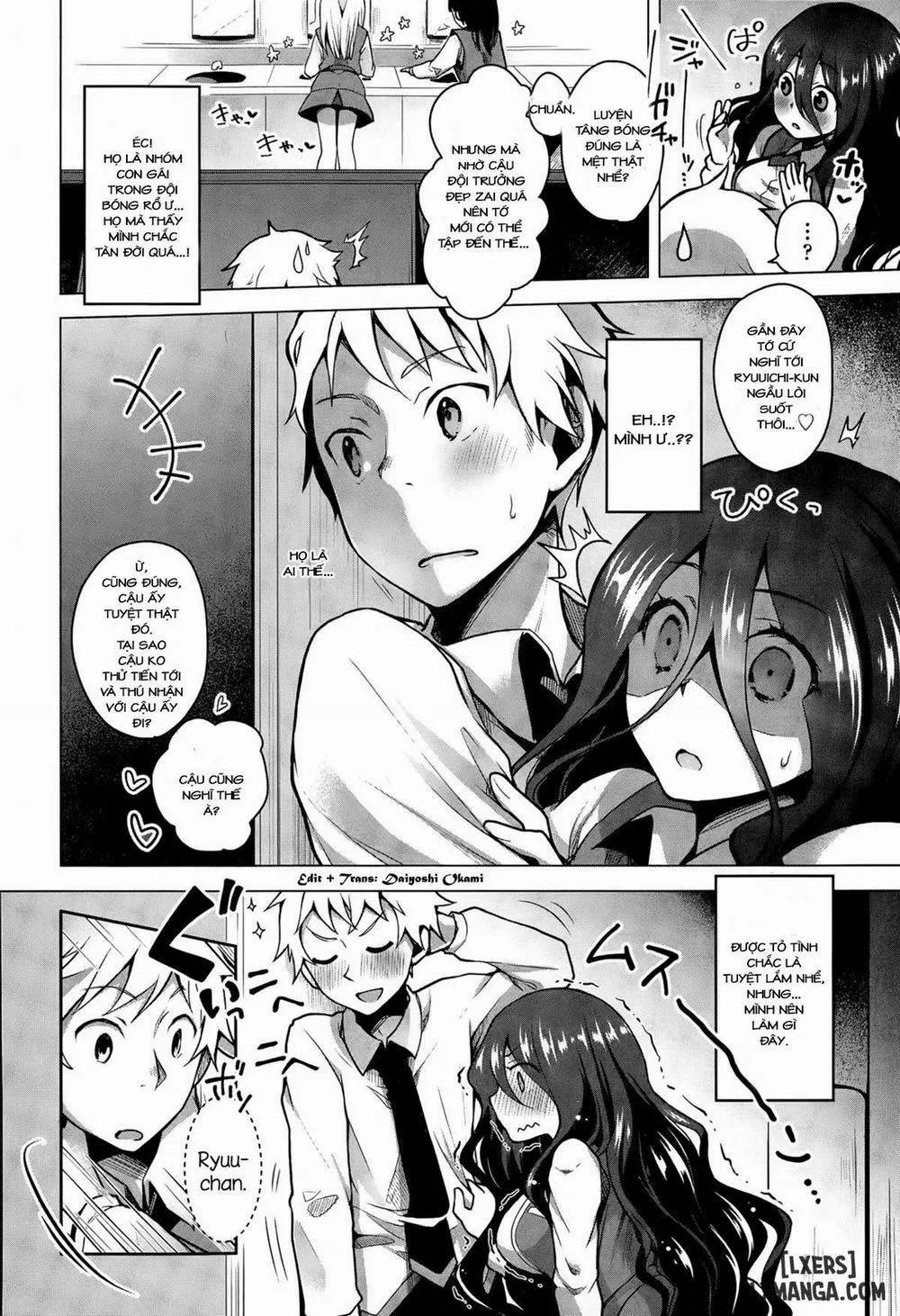 HentaiVN.net - Ảnh 10 - Gankake - Chap 1