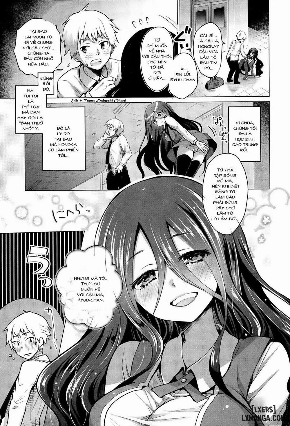 HentaiVN.net - Ảnh 3 - Gankake - Chap 1
