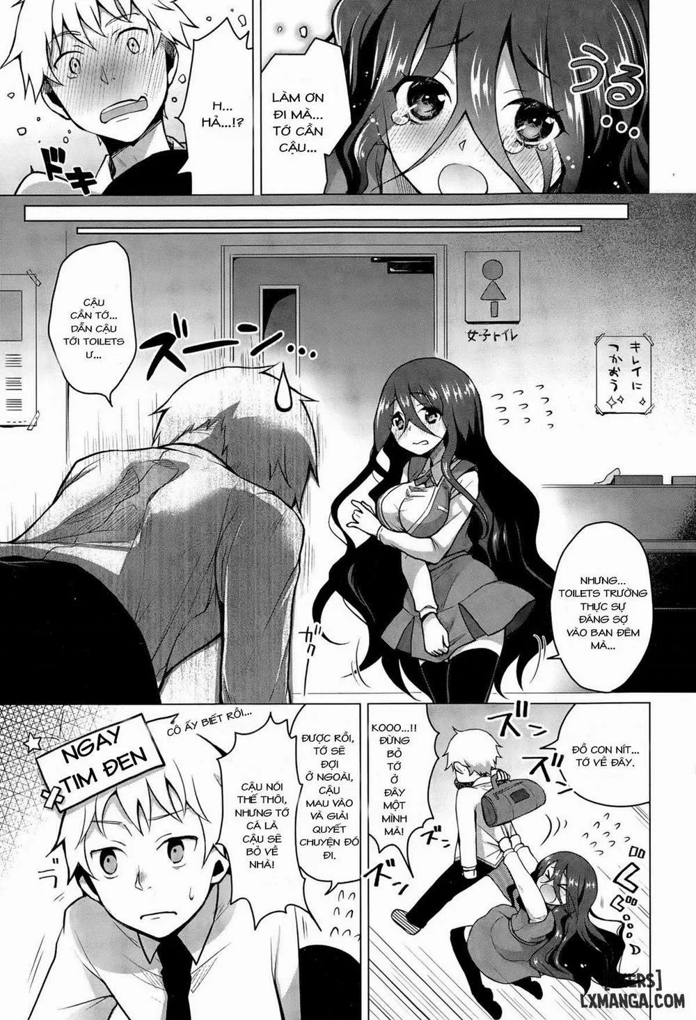 HentaiVN.net - Ảnh 7 - Gankake - Chap 1