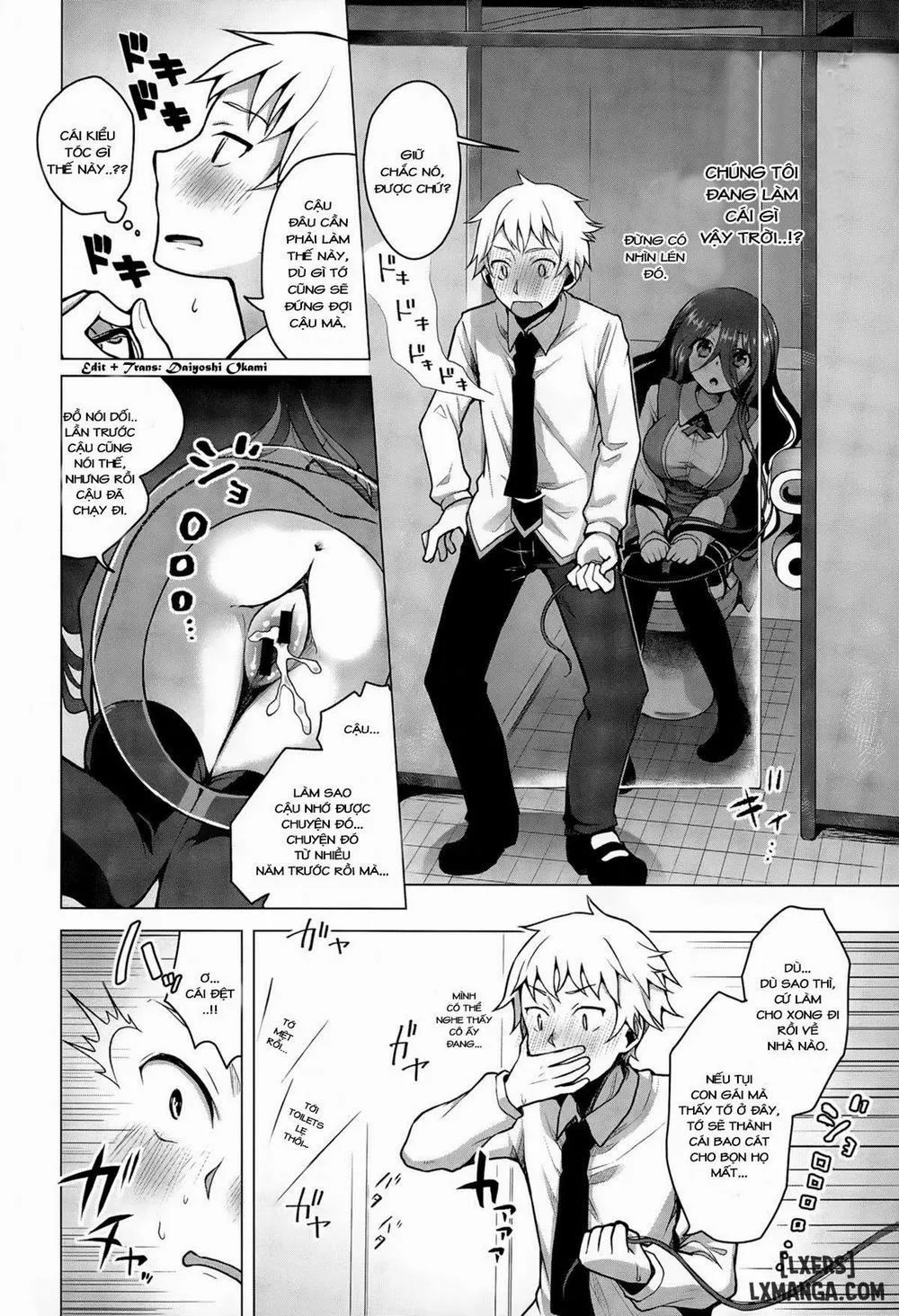HentaiVN.net - Ảnh 8 - Gankake - Chap 1