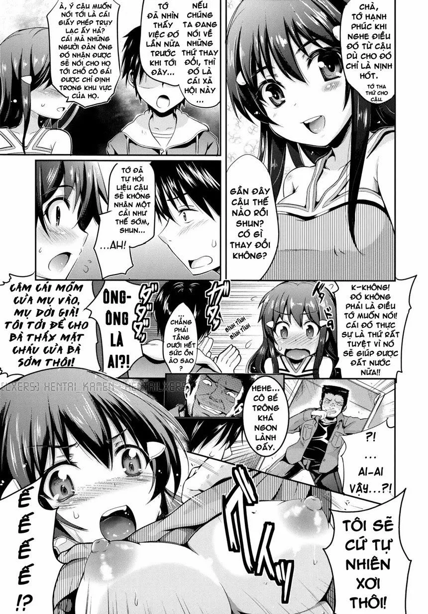 HentaiVN.net - Ảnh 3 - Tonarigumi - Chap 1