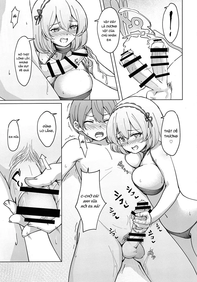 HentaiVN.net - Ảnh 10 - Sirius no Bathroom Service ( Azur Lane ) [シリアスのバスルームサービス (アズールレーン)] - Chap 1