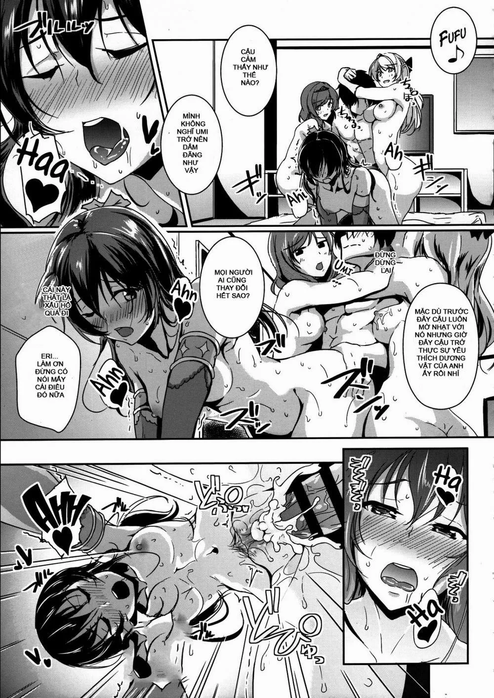 HentaiVN.net - Ảnh 14 - Secret In My Heart (Love Live!) - Chap 1