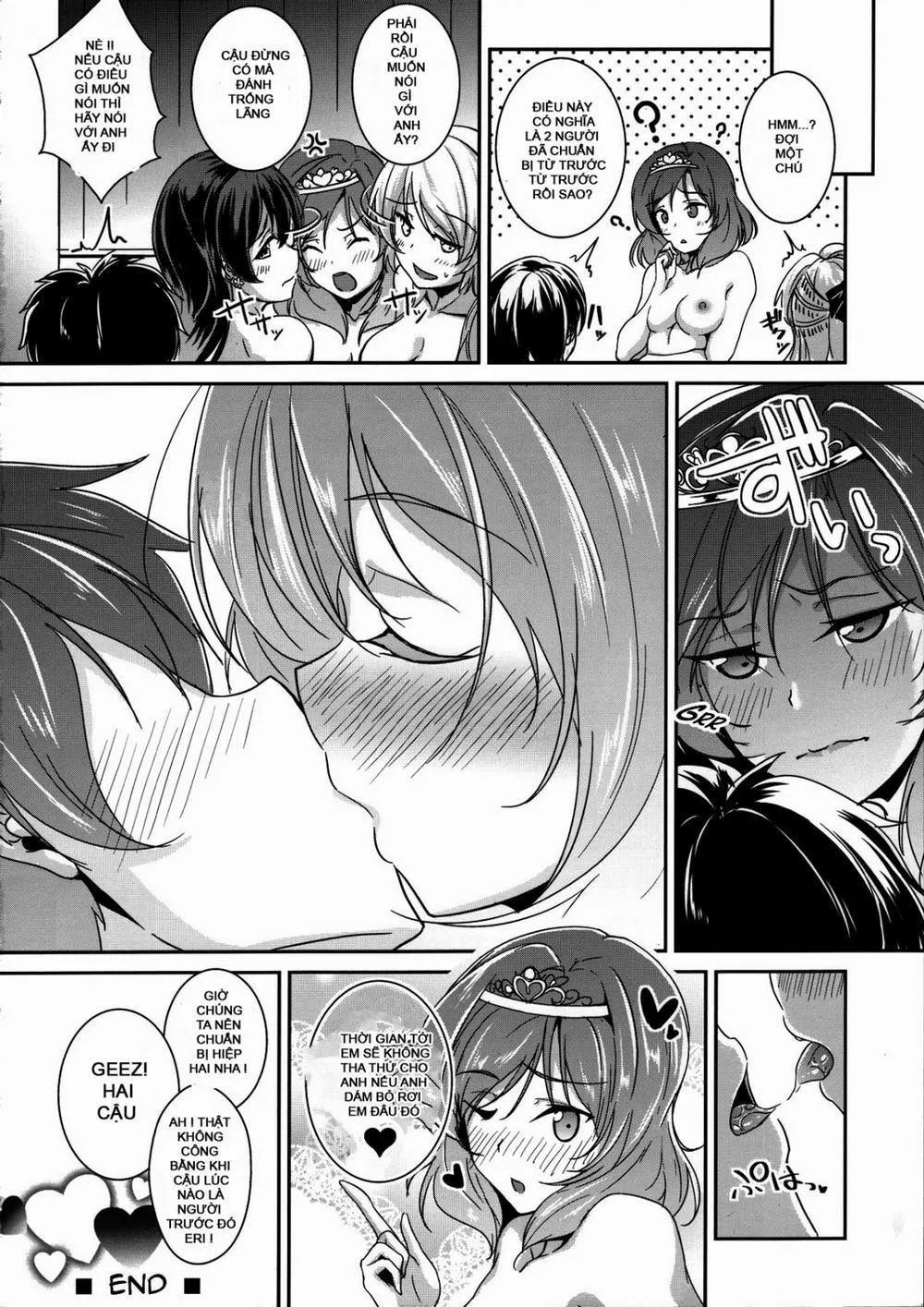 HentaiVN.net - Ảnh 19 - Secret In My Heart (Love Live!) - Chap 1