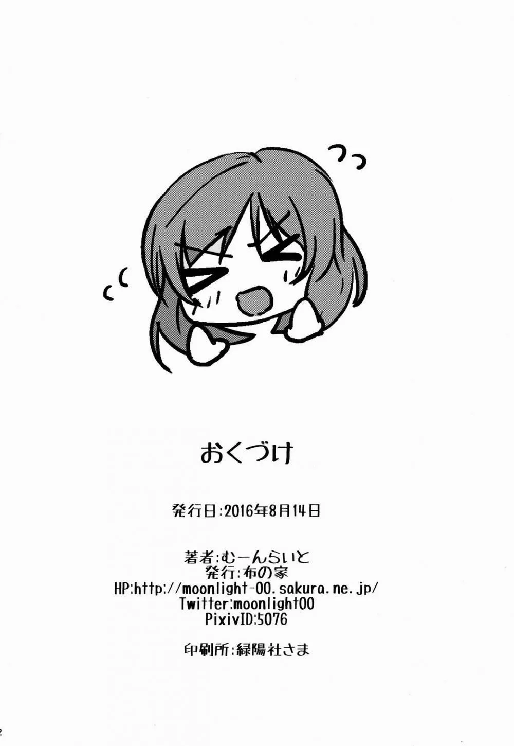 HentaiVN.net - Ảnh 21 - Secret In My Heart (Love Live!) - Chap 1