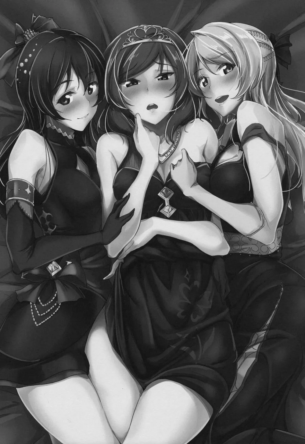HentaiVN.net - Ảnh 3 - Secret In My Heart (Love Live!) - Chap 1