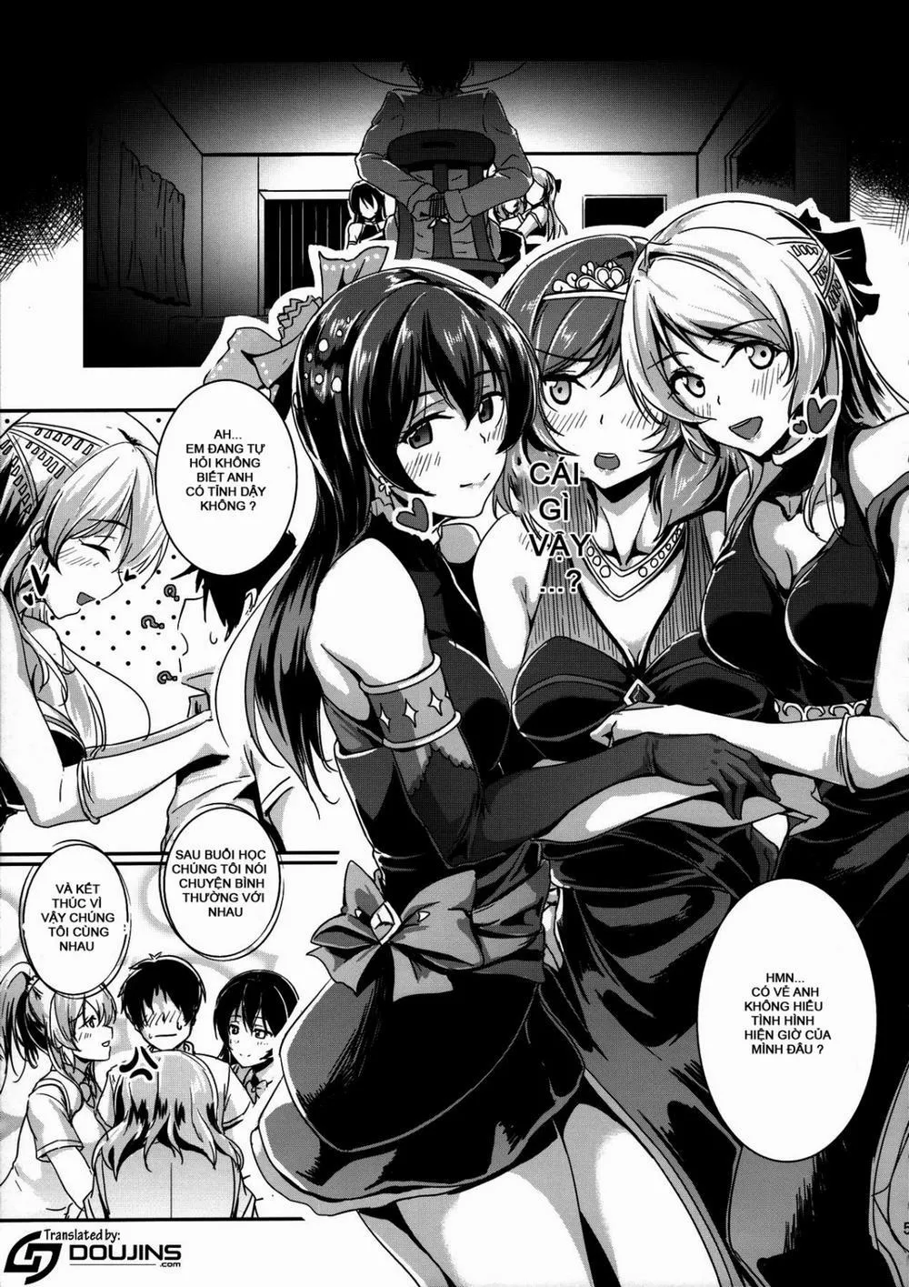 HentaiVN.net - Ảnh 4 - Secret In My Heart (Love Live!) - Chap 1