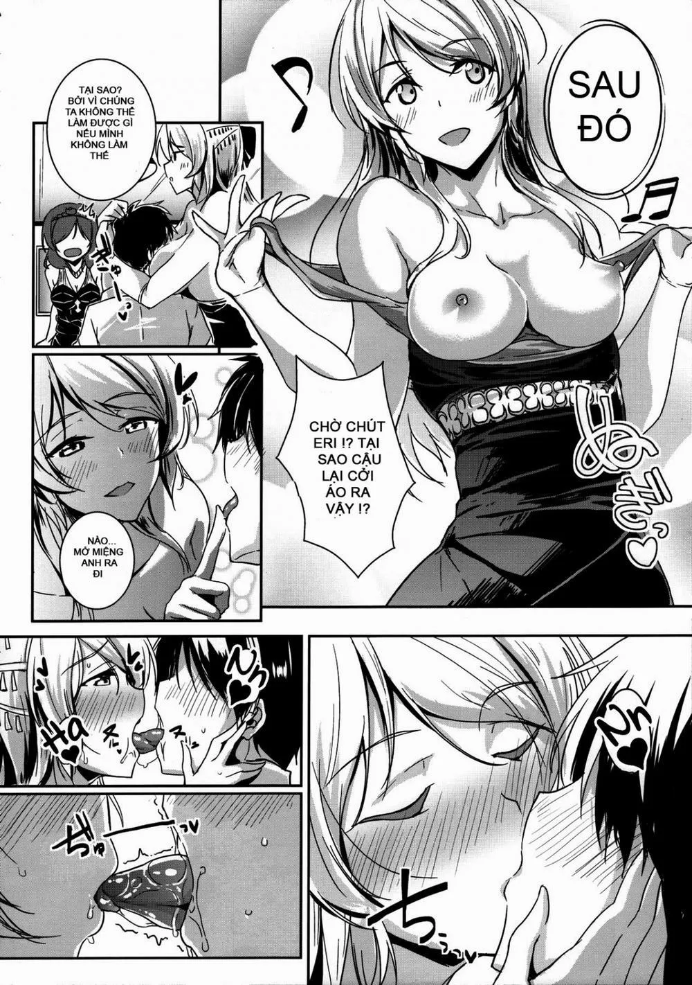 HentaiVN.net - Ảnh 5 - Secret In My Heart (Love Live!) - Chap 1