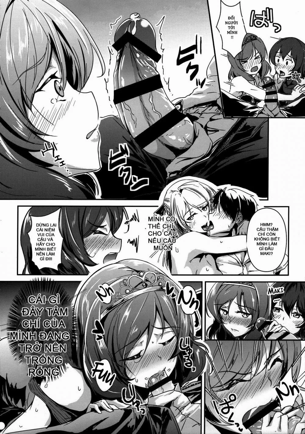 HentaiVN.net - Ảnh 7 - Secret In My Heart (Love Live!) - Chap 1