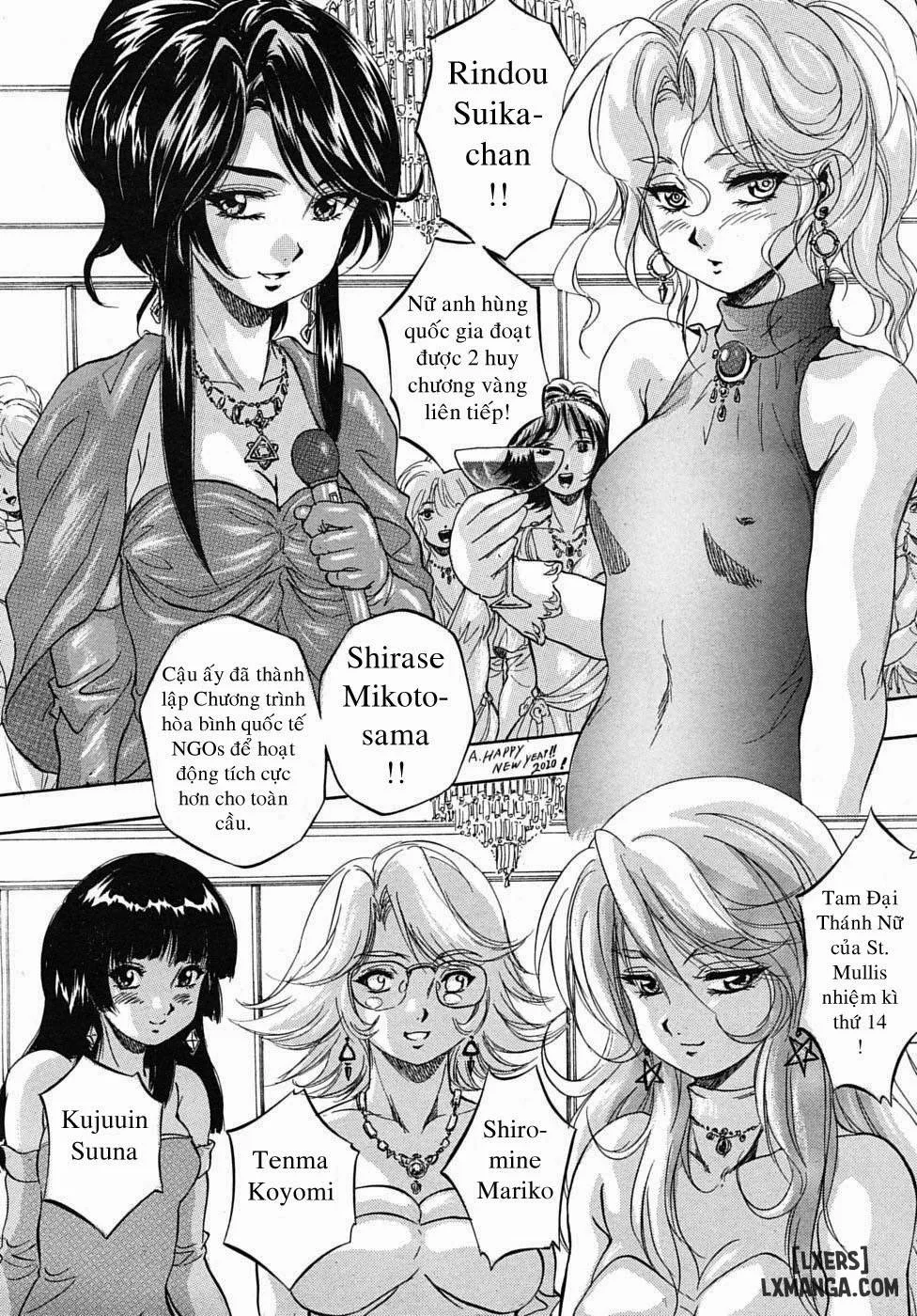 HentaiVN.net - Ảnh 6 - Welcome to St. Mullis Academy [Sei Mullis Gakuin e Youkoso; 聖ミュリス学院へようこそ] - Chap 1
