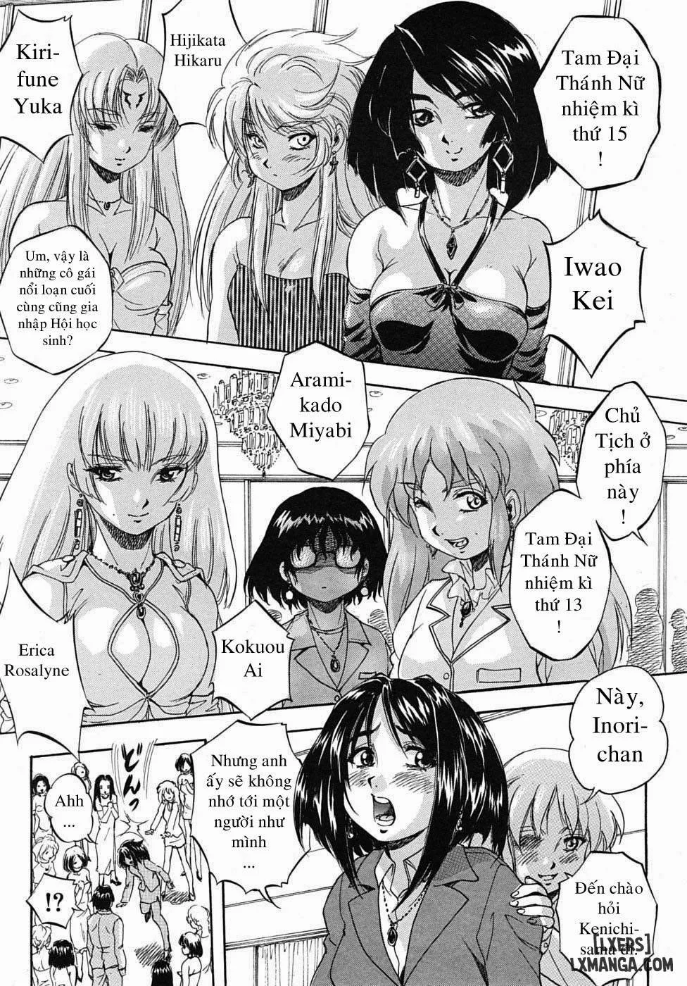 HentaiVN.net - Ảnh 7 - Welcome to St. Mullis Academy [Sei Mullis Gakuin e Youkoso; 聖ミュリス学院へようこそ] - Chap 1