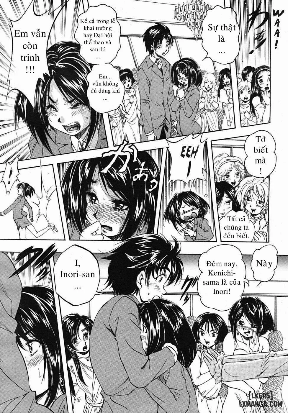 HentaiVN.net - Ảnh 9 - Welcome to St. Mullis Academy [Sei Mullis Gakuin e Youkoso; 聖ミュリス学院へようこそ] - Chap 1