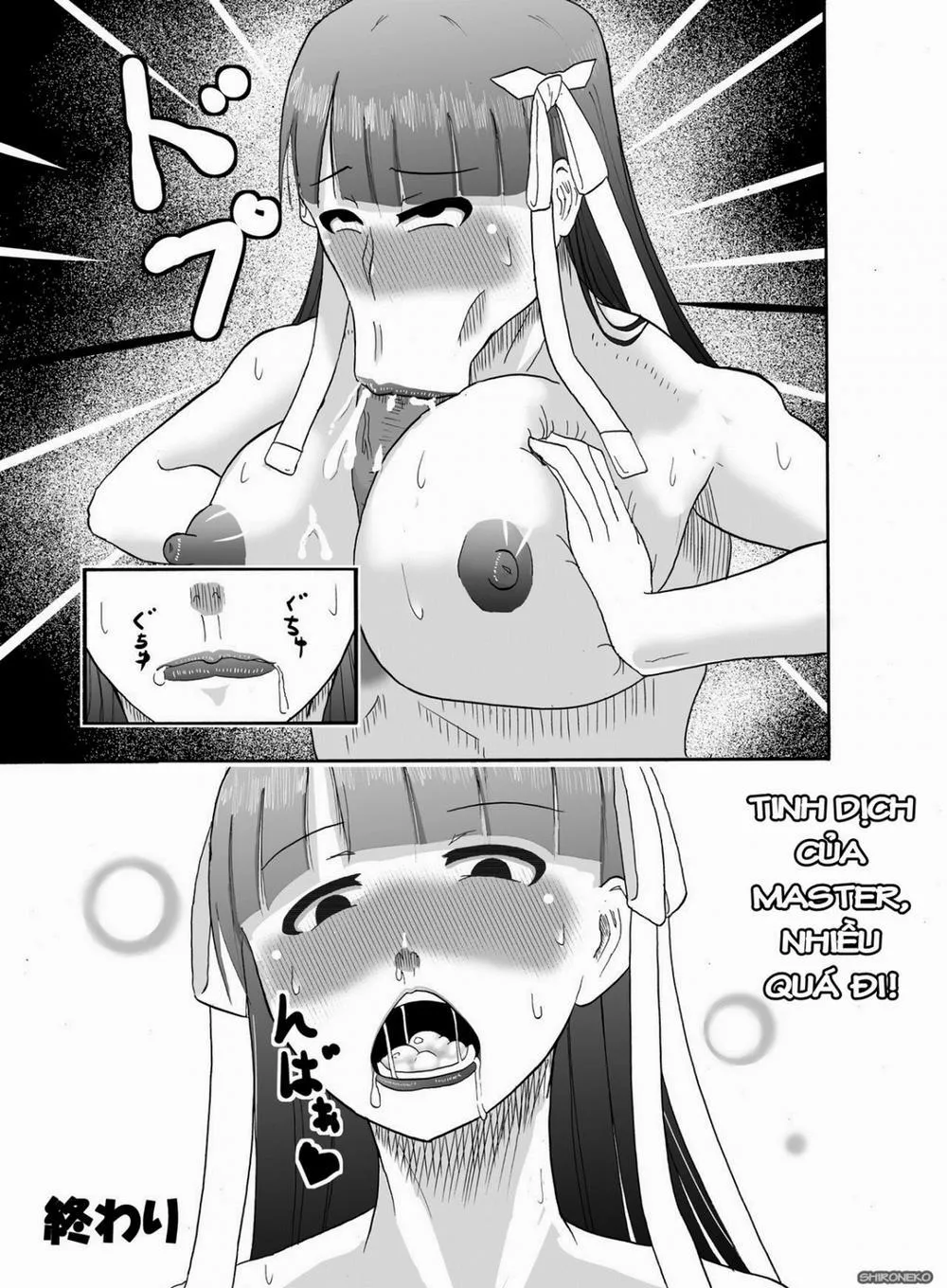 HentaiVN.net - Ảnh 5 - Martha-san ga Fela suru dake (Fate/Grand Order) - Chap 1