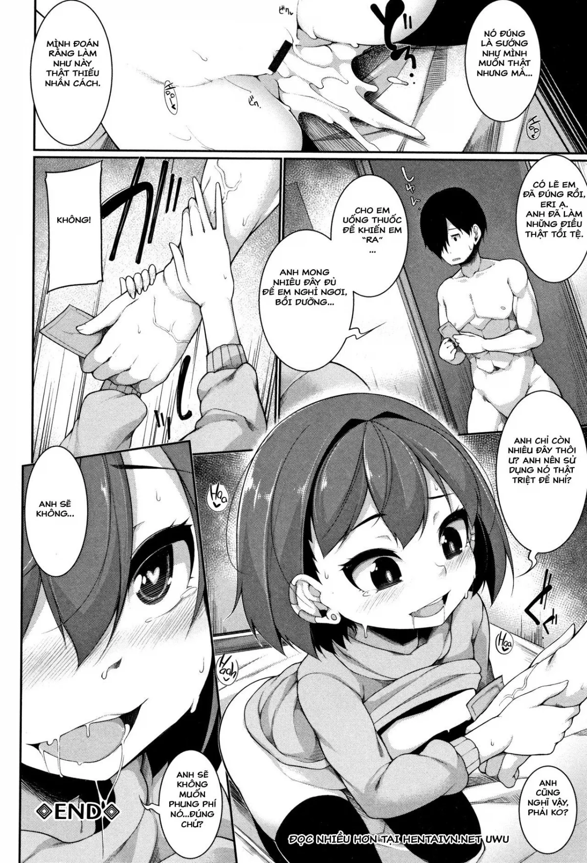 HentaiVN.net - Ảnh 18 - Becoming Addicted! [Koakuma a la Mode; [逆又練物] やみつき! (小悪魔☆アラモード) [英訳]] - Chap 1