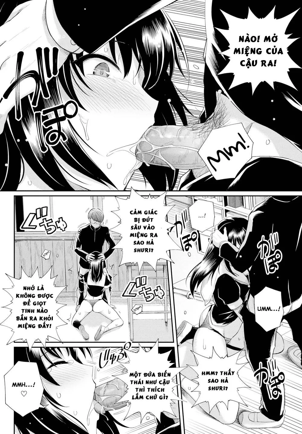 HentaiVN.net - Ảnh 11 - Có con bạn gái máu M thì làm gì? [Master-servant relationship] - Chap 1