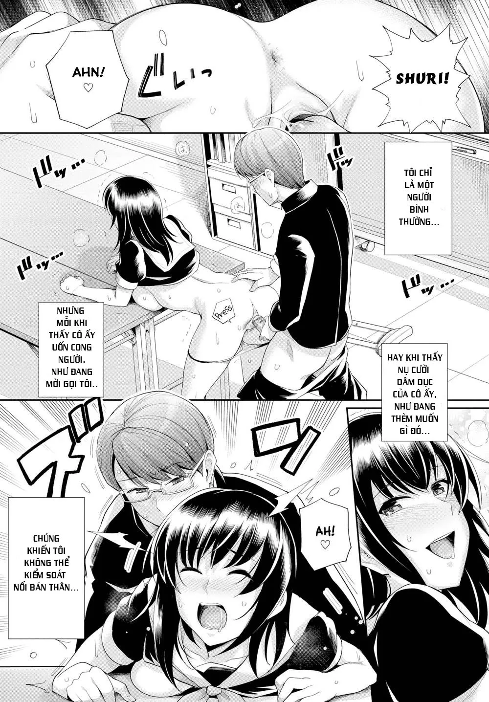 HentaiVN.net - Ảnh 13 - Có con bạn gái máu M thì làm gì? [Master-servant relationship] - Chap 1