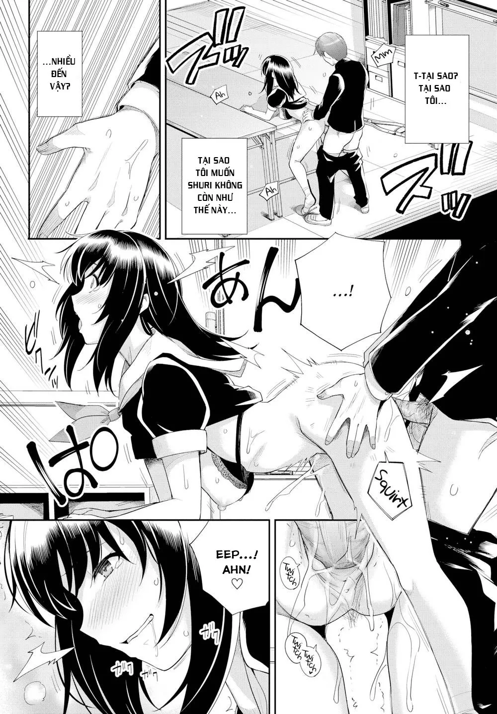 HentaiVN.net - Ảnh 14 - Có con bạn gái máu M thì làm gì? [Master-servant relationship] - Chap 1