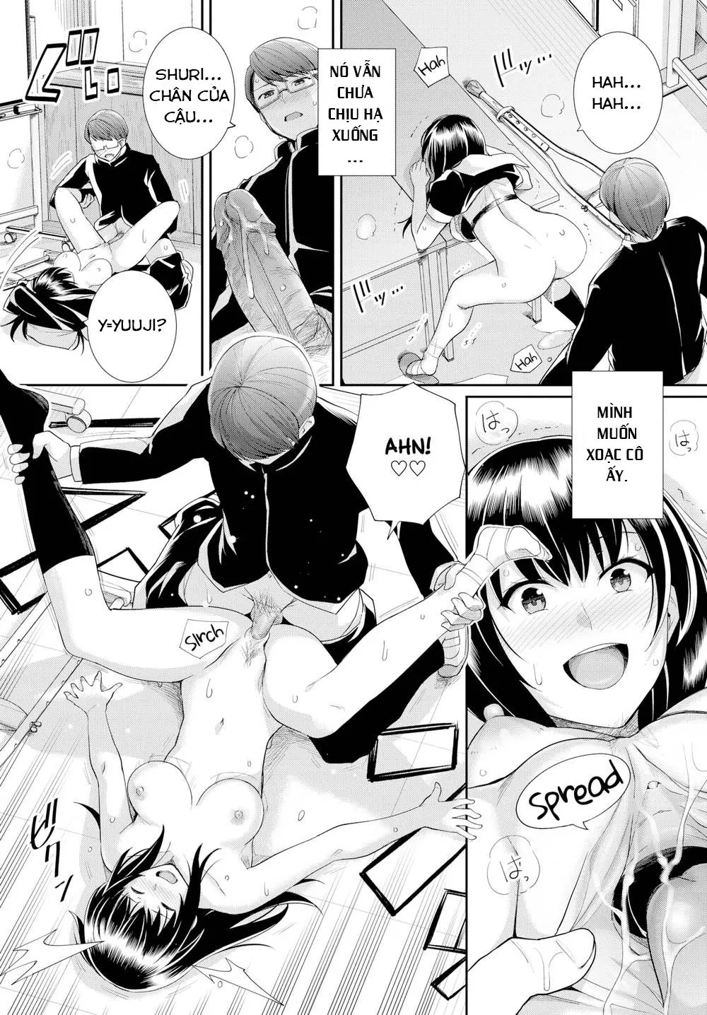 HentaiVN.net - Ảnh 17 - Có con bạn gái máu M thì làm gì? [Master-servant relationship] - Chap 1