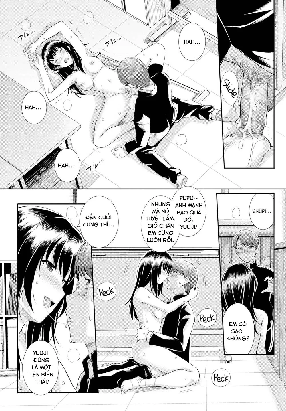 HentaiVN.net - Ảnh 20 - Có con bạn gái máu M thì làm gì? [Master-servant relationship] - Chap 1