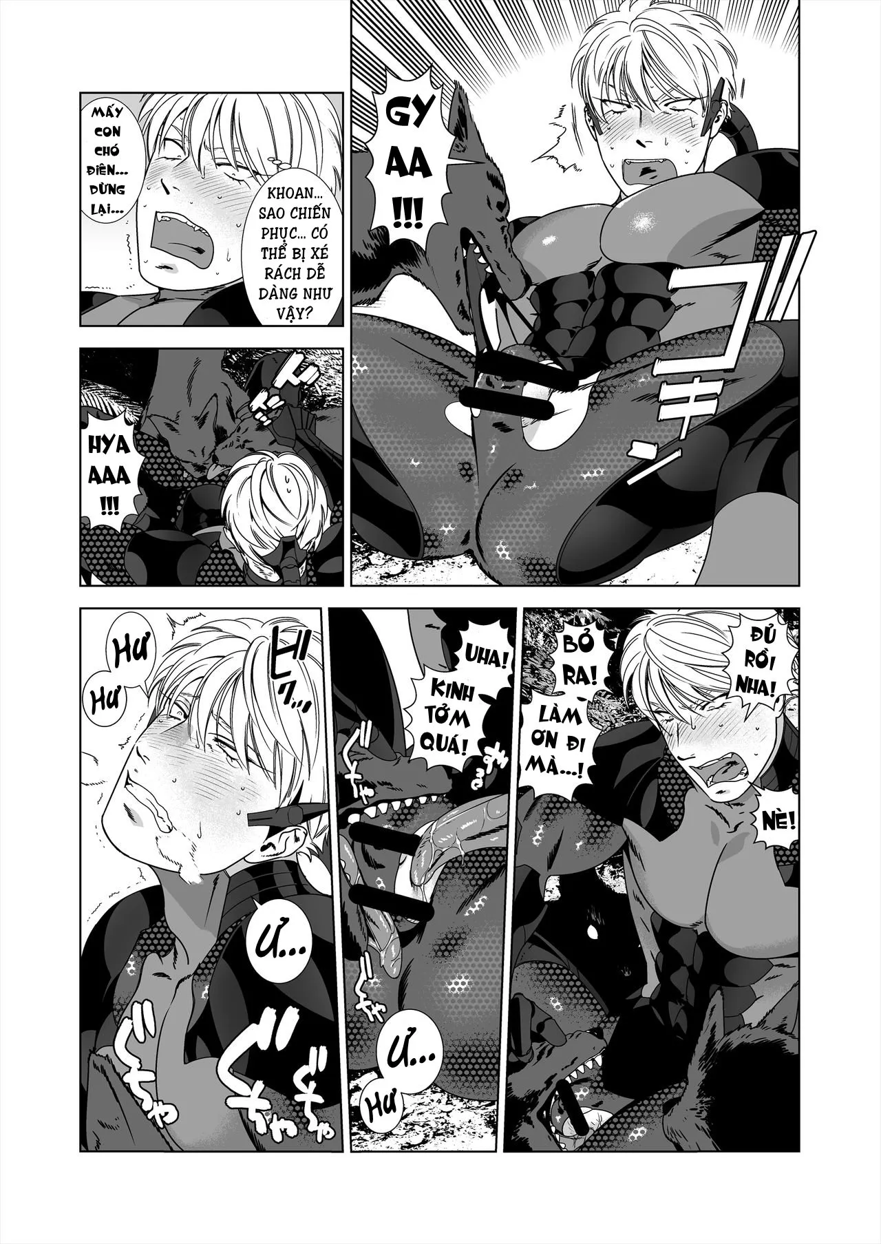 HentaiVN.net - Ảnh 13 - NICKY - Chap 1