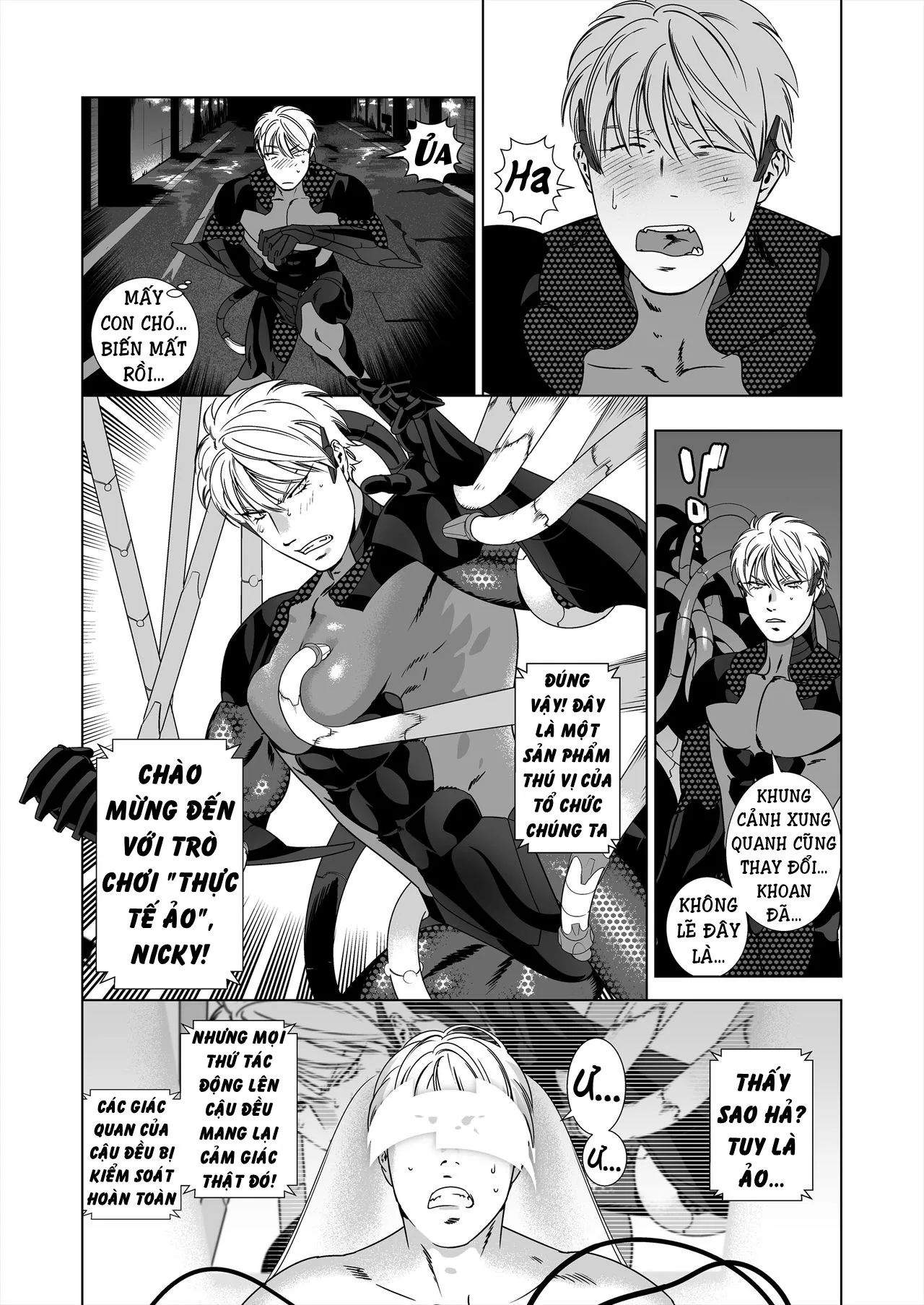 HentaiVN.net - Ảnh 14 - NICKY - Chap 1