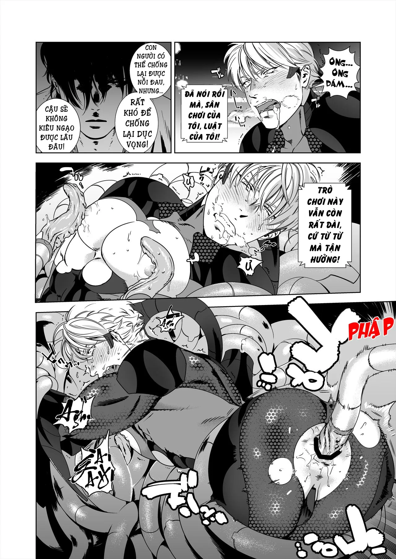 HentaiVN.net - Ảnh 17 - NICKY - Chap 1