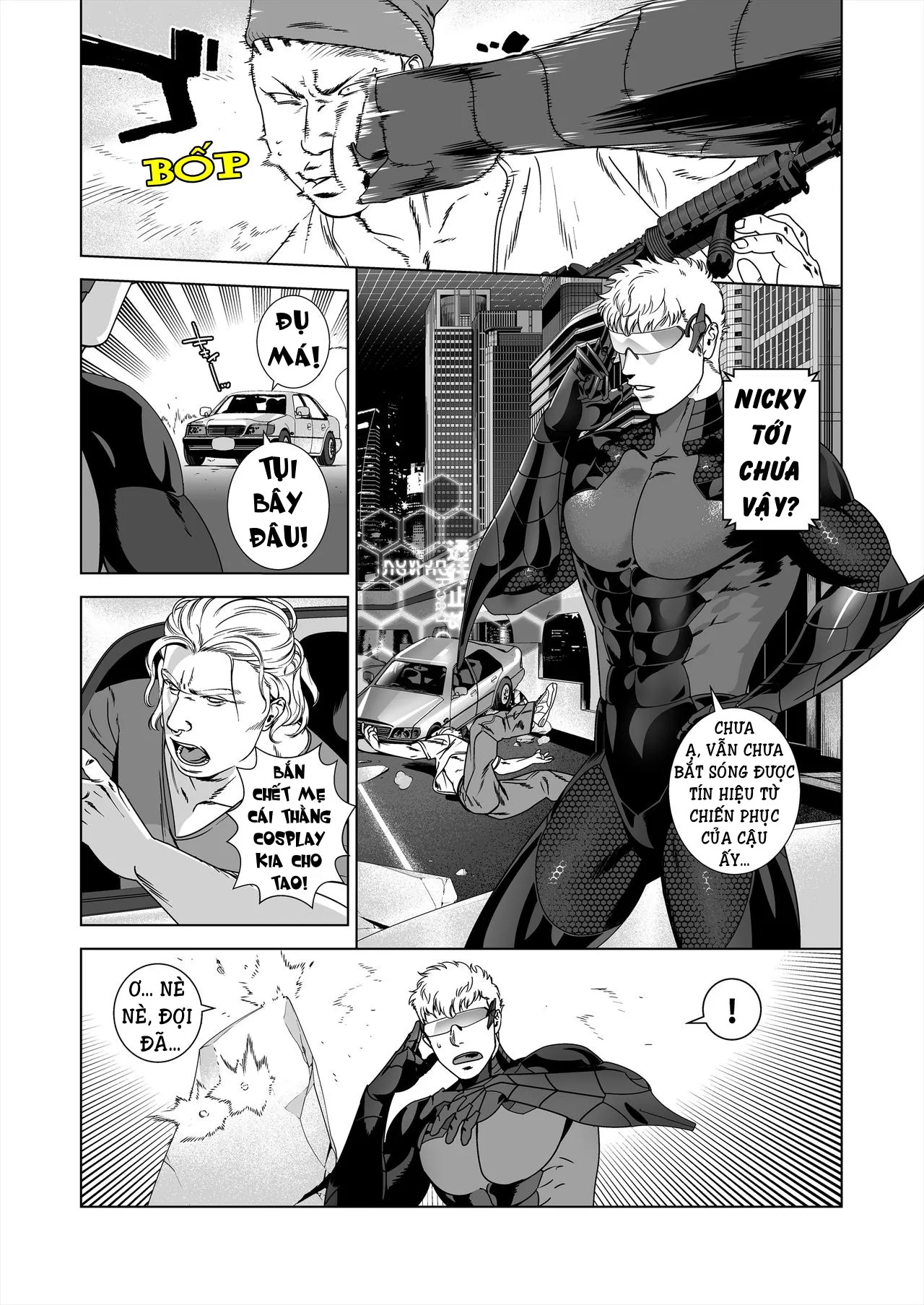 HentaiVN.net - Ảnh 5 - NICKY - Chap 1
