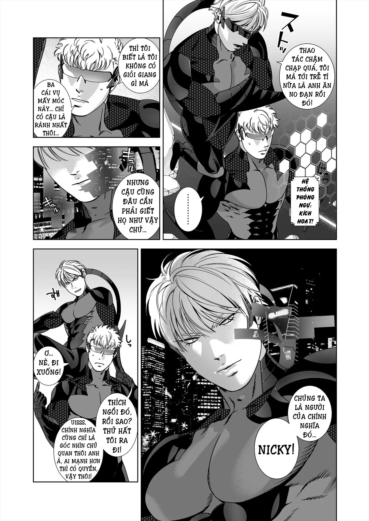 HentaiVN.net - Ảnh 8 - NICKY - Chap 1