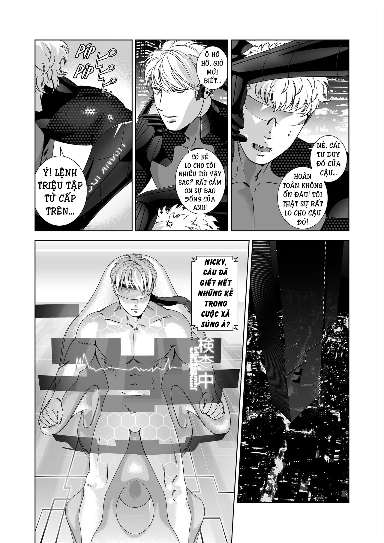 HentaiVN.net - Ảnh 9 - NICKY - Chap 1