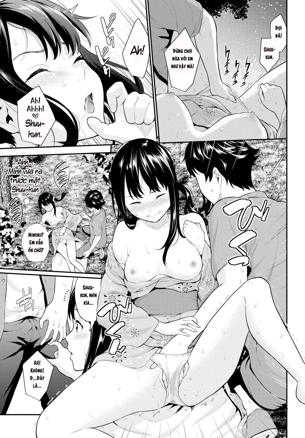 HentaiVN.net - Ảnh 12 - Flower’s Memory - Chap 1
