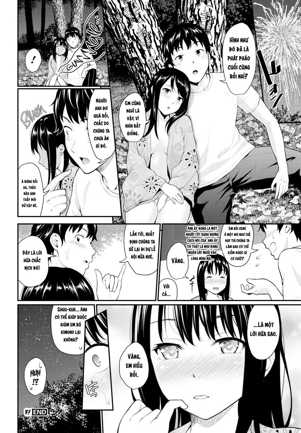 HentaiVN.net - Ảnh 23 - Flower’s Memory - Chap 1