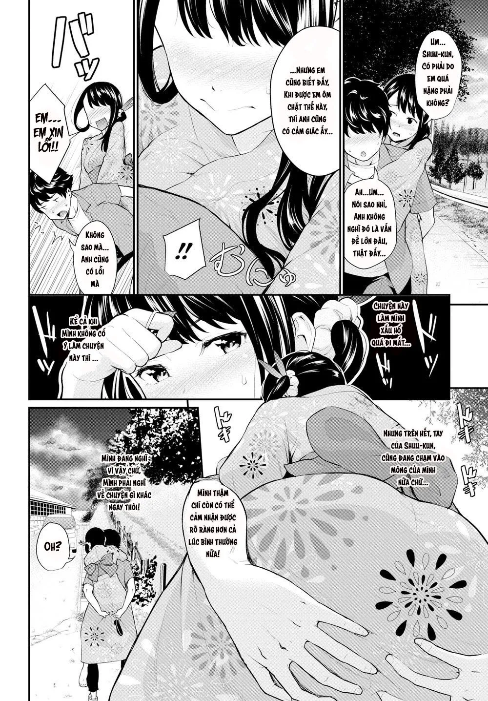 HentaiVN.net - Ảnh 3 - Flower’s Memory - Chap 1