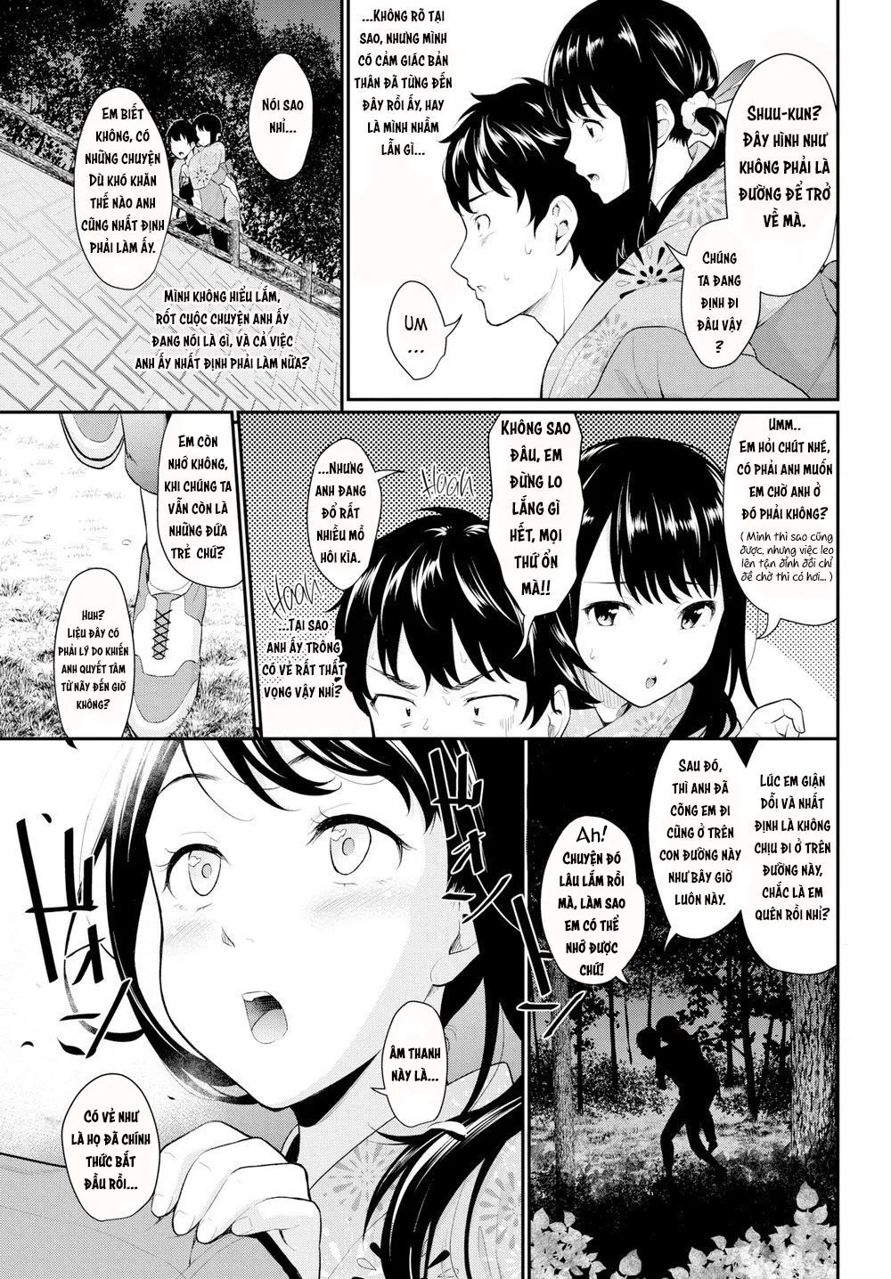 HentaiVN.net - Ảnh 4 - Flower’s Memory - Chap 1