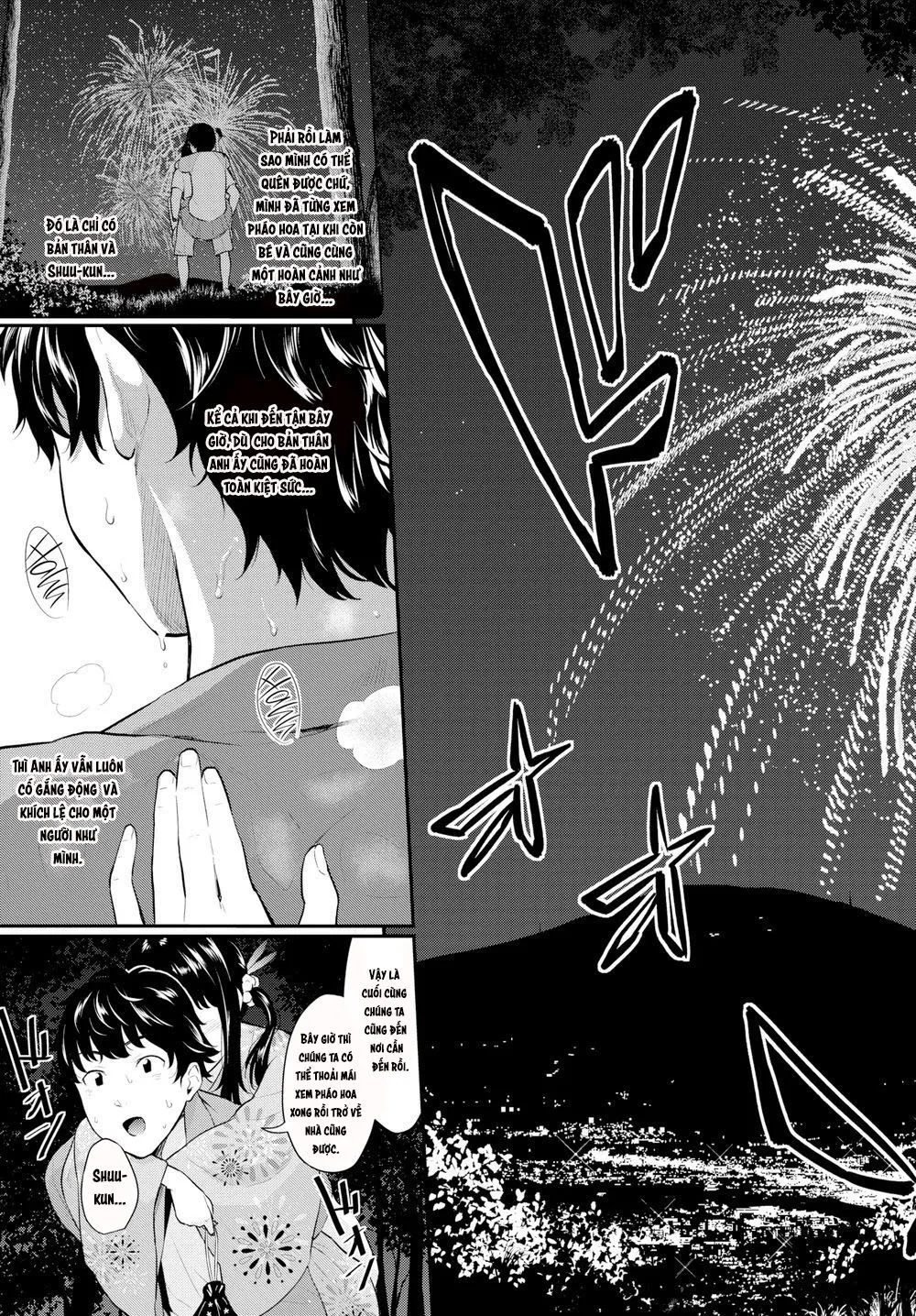 HentaiVN.net - Ảnh 6 - Flower’s Memory - Chap 1