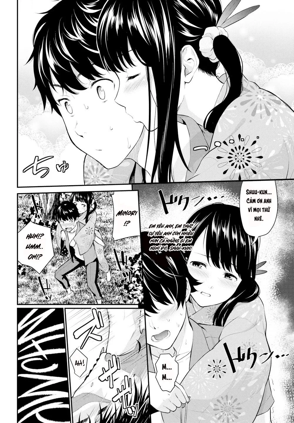 HentaiVN.net - Ảnh 7 - Flower’s Memory - Chap 1