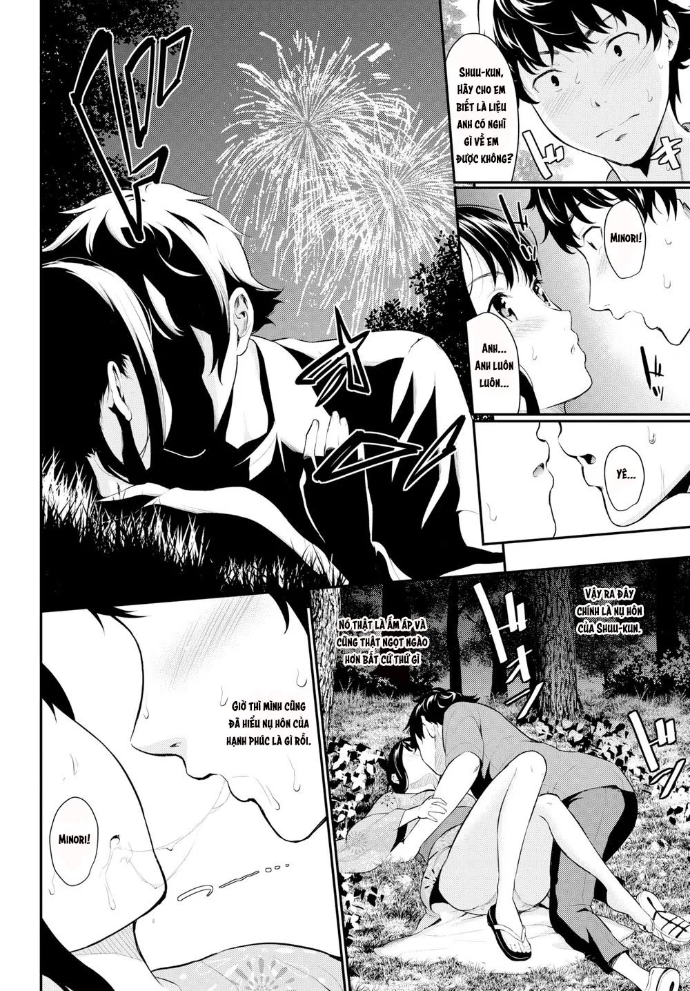 HentaiVN.net - Ảnh 9 - Flower’s Memory - Chap 1