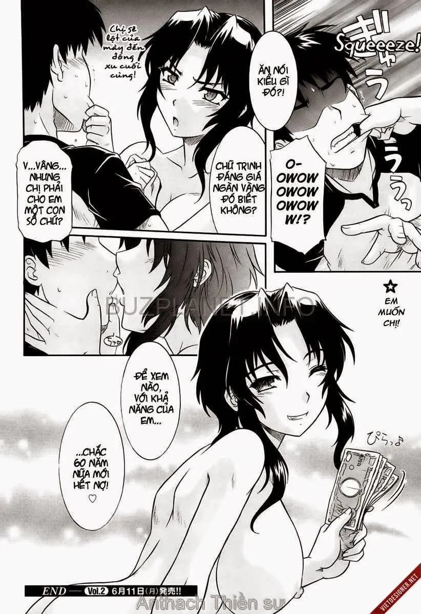 HentaiVN.net - Ảnh 12 - Money Honey - Chap 1