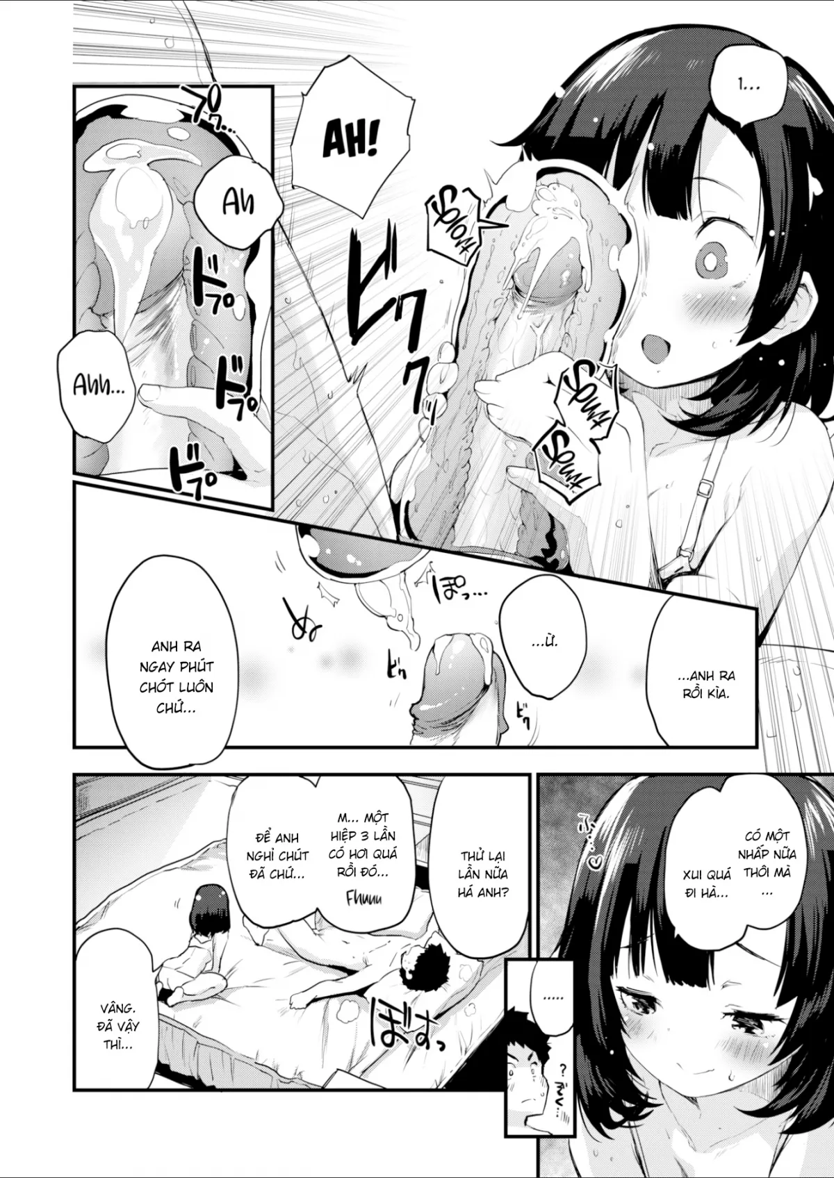 HentaiVN.net - Ảnh 10 - Một phút [One Minute] - Chap 1